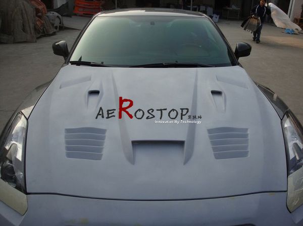 R35 GTR GT STYLE HOOD