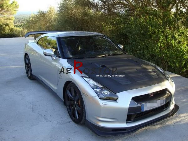 R35 GTR GTC (VCII) STYLE HOOD