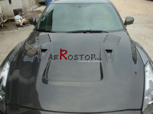 R35 GTR EXOTIC TYPE-1 HOOD