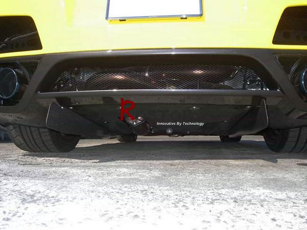 R35 GTR JUN STYLE REAR BUMPER DIFFUSER BLADE