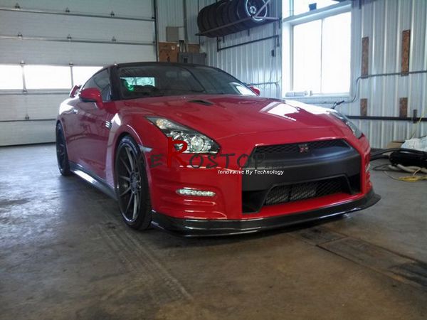 2012- R35 GTR HKS KANSAI STYLE FRONT LIP