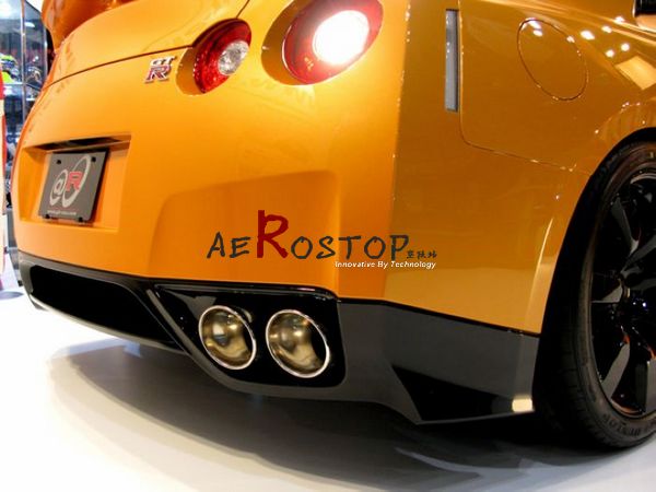 2008-2011 R35 GTR ZELE-PERFORMANCE REAR LIP