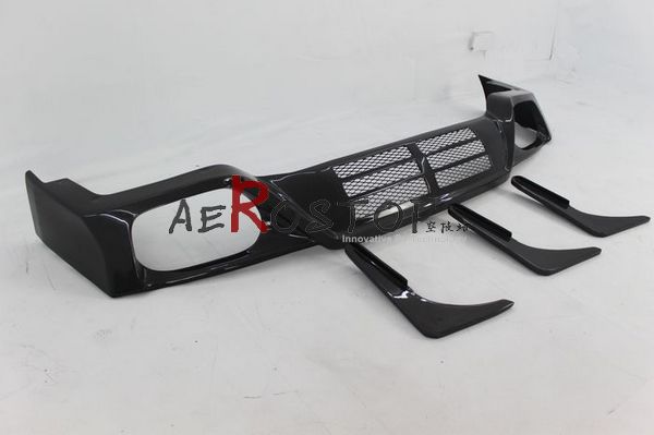 2008-2011 R35 GTR BSE STYLE REAR DIFFUSER (WALD)