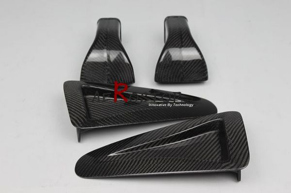 R35 GTR HOOD SCOOP WITH AIR TUNNEL(4PCS)