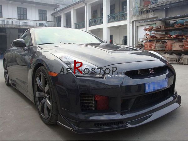 2008-2011 R35 GTR LP STYLE FRONT LIP