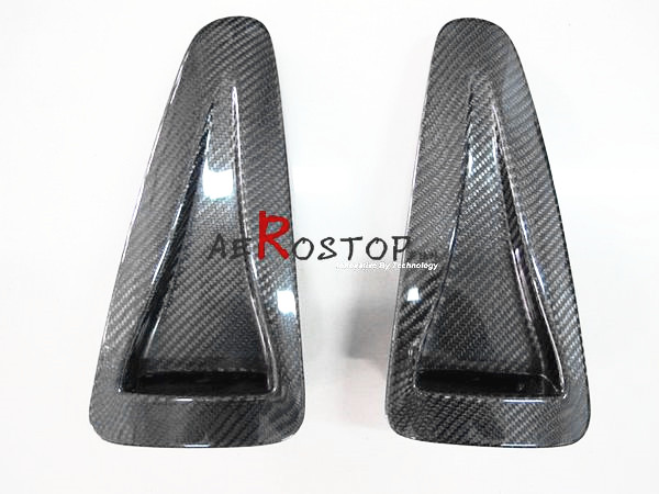 R35 GTR HOOD SCOOP (2PCS)