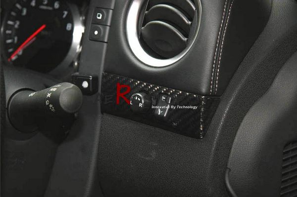 R35 GTR RSW STYLE LHD MIRROR CONTROL PANEL