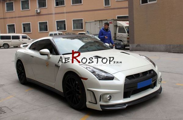 R35 GTR WALD FRONT BUMPER WITH FOG LAMP