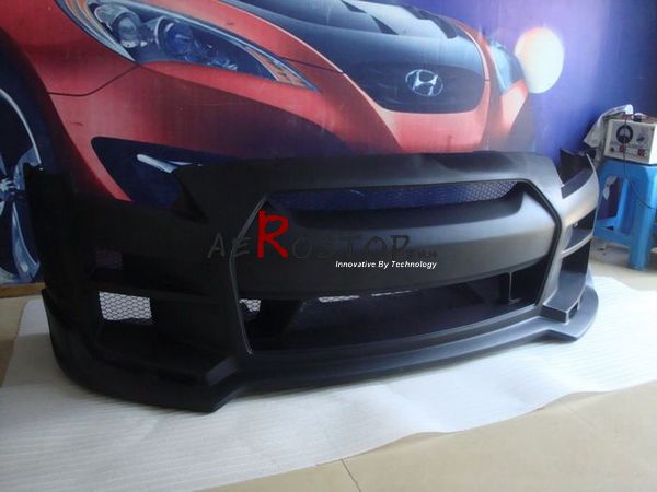 R35 GTR JDM TYPE-1 STYLE FRONT BUMPER (FRONT SPLITTER NOT INCLUDED)