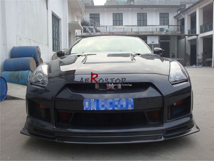 R35 GTR JDM TYPE-2 STYLE FRONT BUMPER (FRONT SPLITTER NOT INCLUDED)