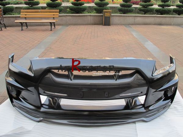 R35 GTR WALD TYPE-2 FRONT BUMPER