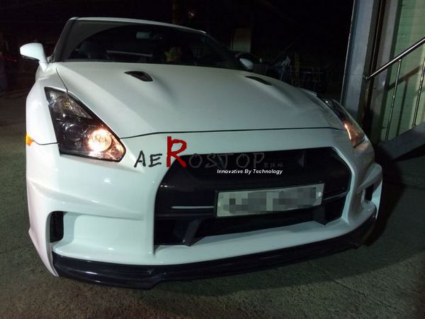 R35 GTR BISON STYLE FRONT BUMPER