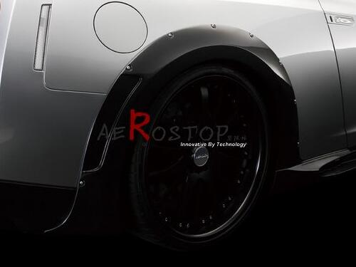 R35 GTR WALD STYLE REAR FENDER FLARE