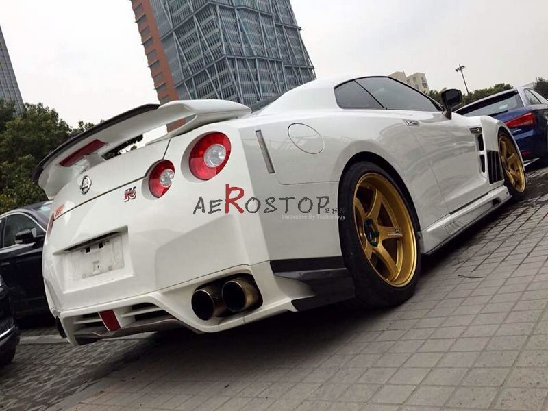 R35 GTR VARIS 13 VER REAR UNDER SKIRT (LIP)