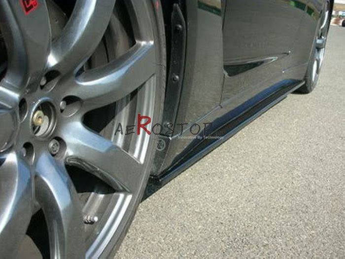 R35 GTR ARIOS STYLE SIDE SKIRT UNDERBOARD