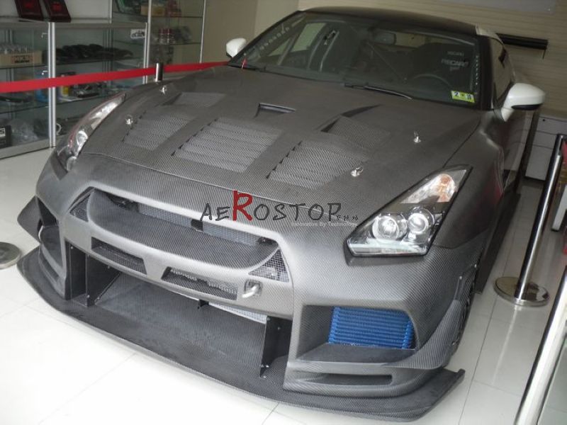 R35 GTR TOP RACING STYLE CANARD