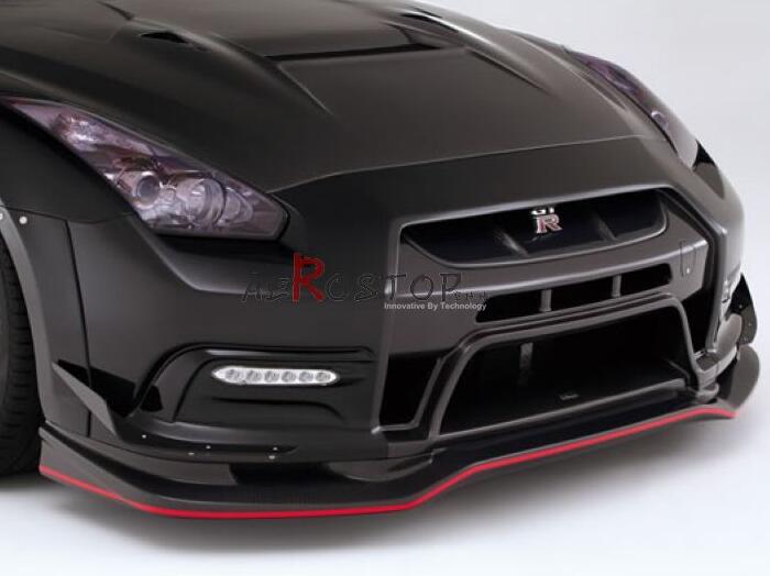 R35 GTR VARIS 14 VER FRONT BUMPER