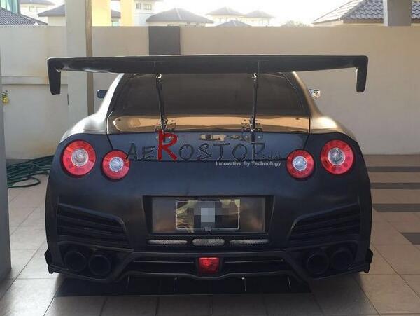 R35 GTR VARIS 14 VER REAR BUMPER