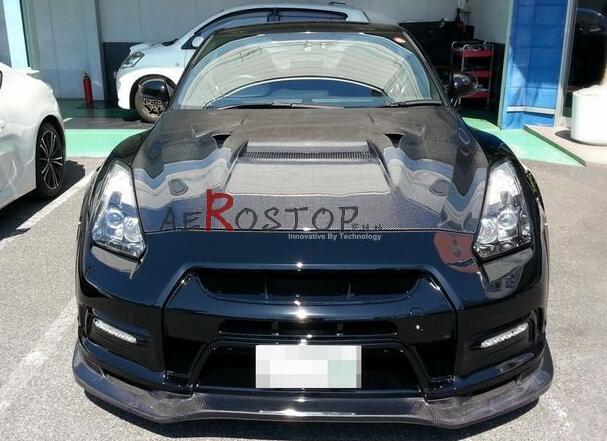 R35 GTR VARIS COOLING BONNET