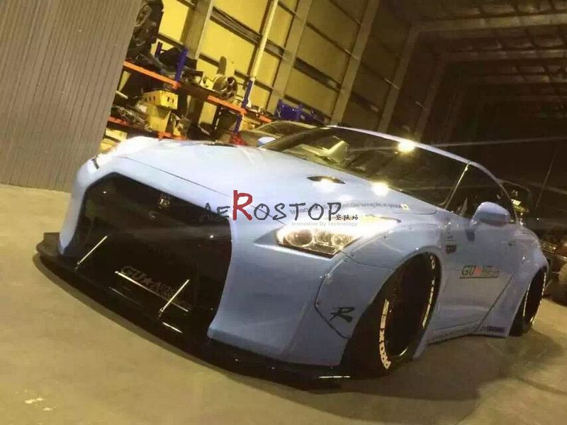 R35 GTR LB PERFORMANCE FRONT BUMPER