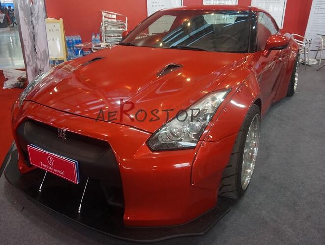 R35 GTR LB PERFORMANCE FRONT SPLITTER