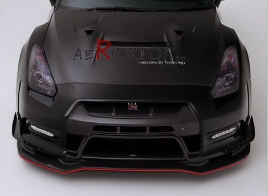 R35 GTR VARIS 14 VER FRONT BUMPER LIP