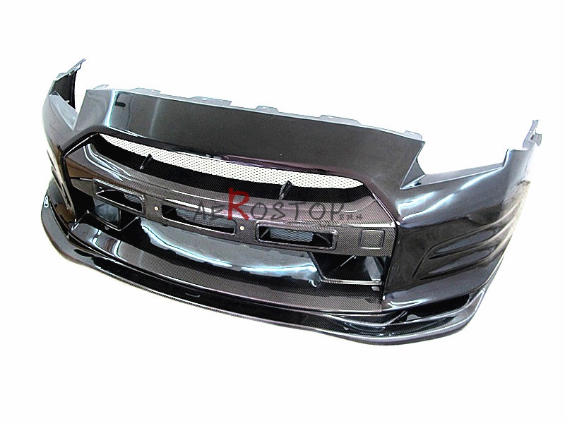 2008-2011 R35 GTR TOP SECRET GT STYLE FRONT BUMPER