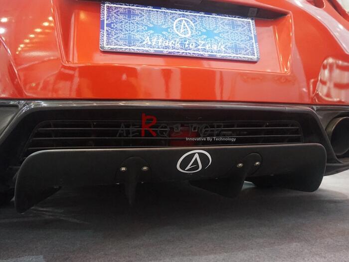 R35 GTR LB PERFORMANCE REAR BUMPER DIFFUSER