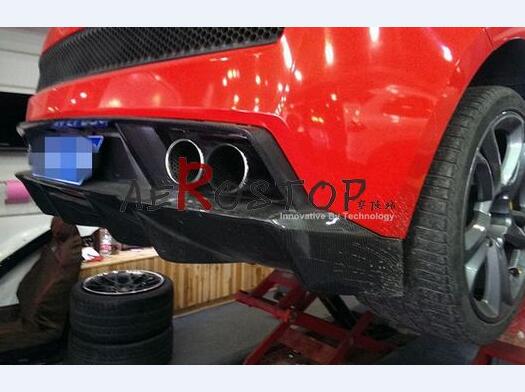 2009- GALLARDO SUPERGLAGGERA STYLE REAR DIFFUSER