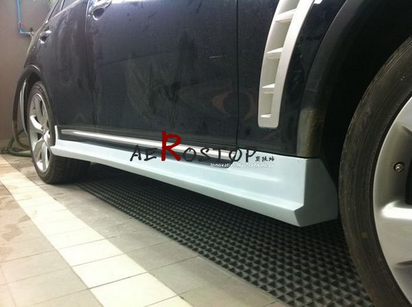 FX SERIES UNLIMITED STYLE SIDE SKIRTS