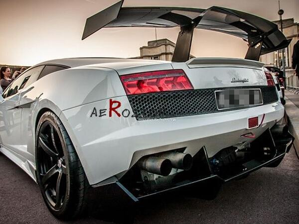 GALLARDO SUPER TROFEO STYLE GT WING WITH BRACKETS