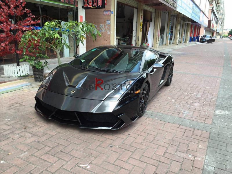 2004-2008 GALLARDO ARS STYLE FRONT BUMPER