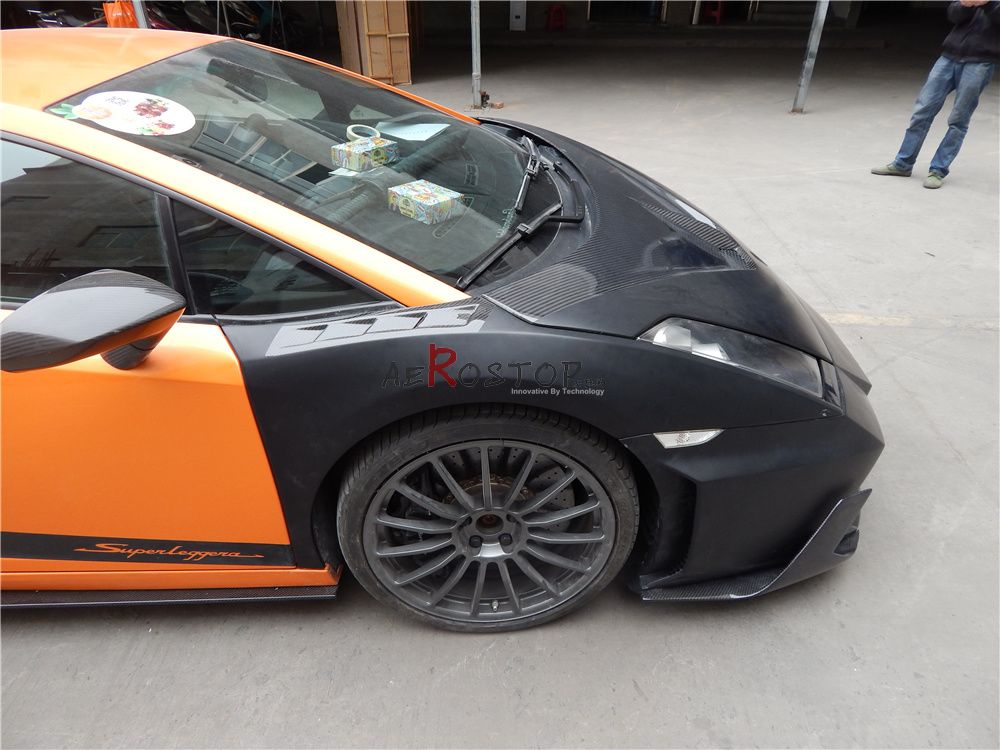 2004-2008 GALLARDO ARS STYLE FRONT FENDER