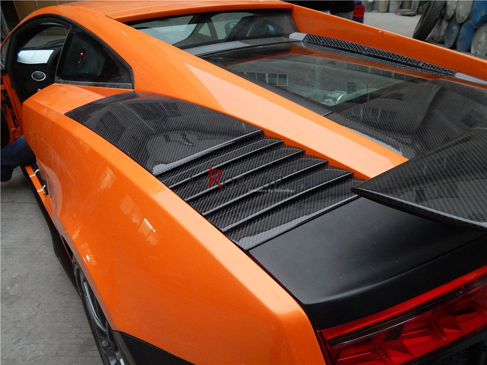 2004-2008 GALLARDO OE STYLE REAR FENDER AIR PANEL