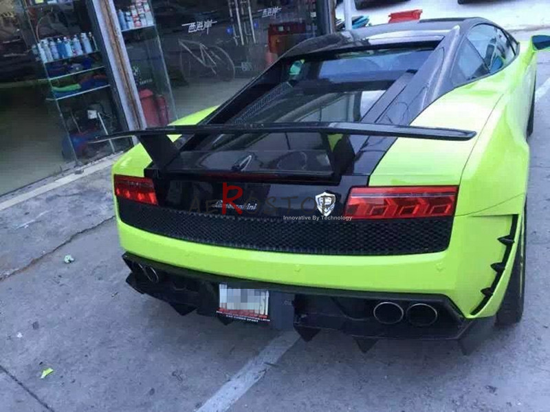 2009- GALLARDO ARS STYLE REAR BUMPER