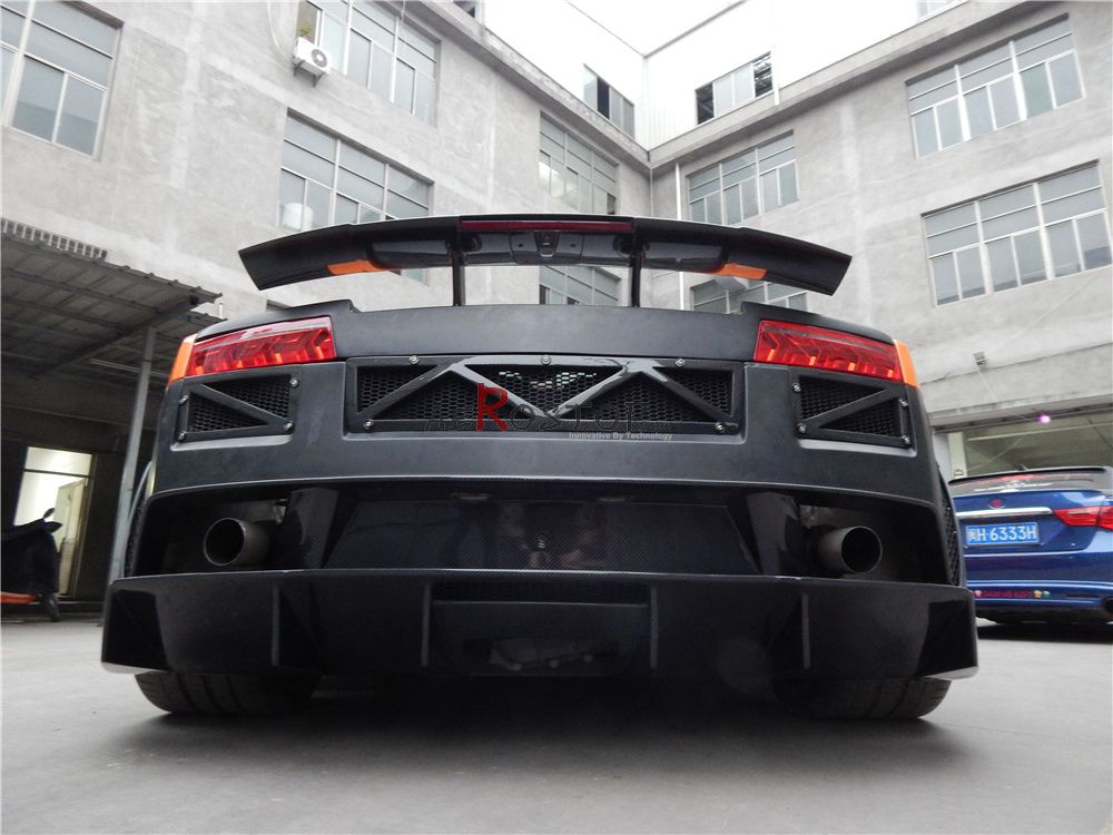 2004-2008 GALLARDO ARS STYLE REAR BUMPER