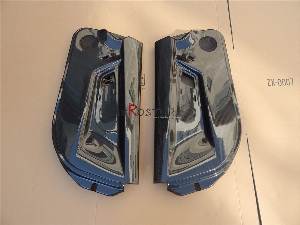 2004-2013 GALLARDO OE STYLE DOOR CARD PANEL (PAIR)