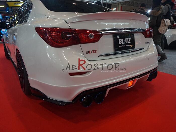 Q50 BLITZ R-CONCEPT STYLE REAR LIP WITHOUT LED LAMP