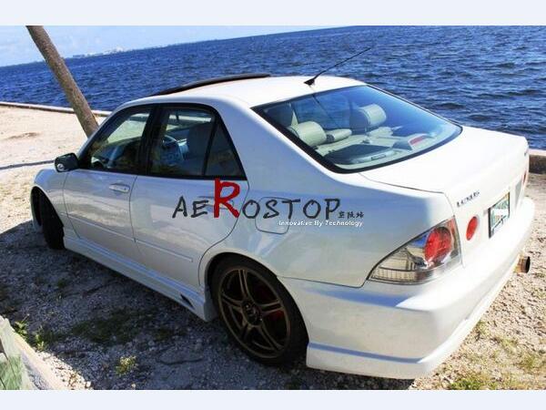 IS200 C-WEST STYLE SIDE SKIRTS