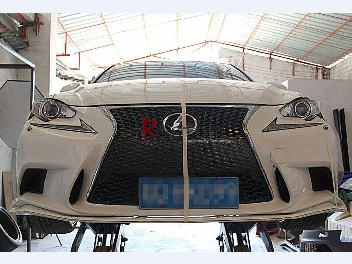 2013- LEXUS IS F-SPORT AIMGAIN STYLE FRONT LIP