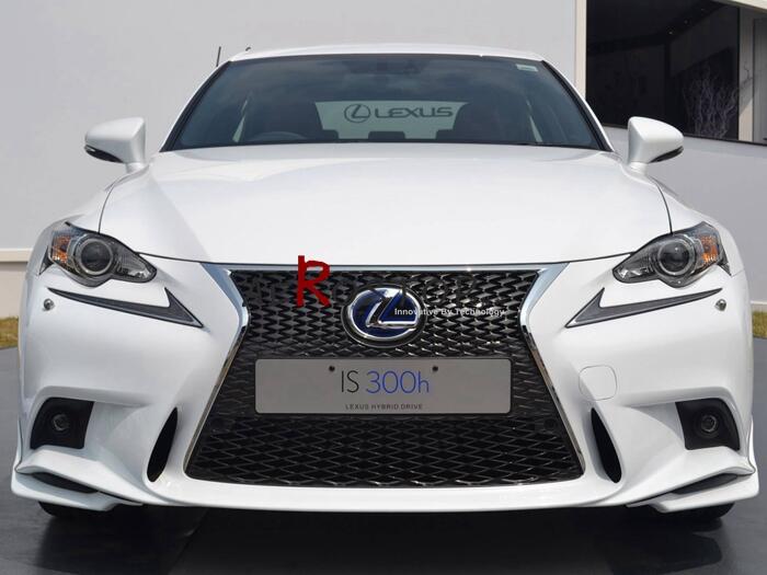 13- LEXUS IS F-SPORT TRD STYLE FRONT LIP