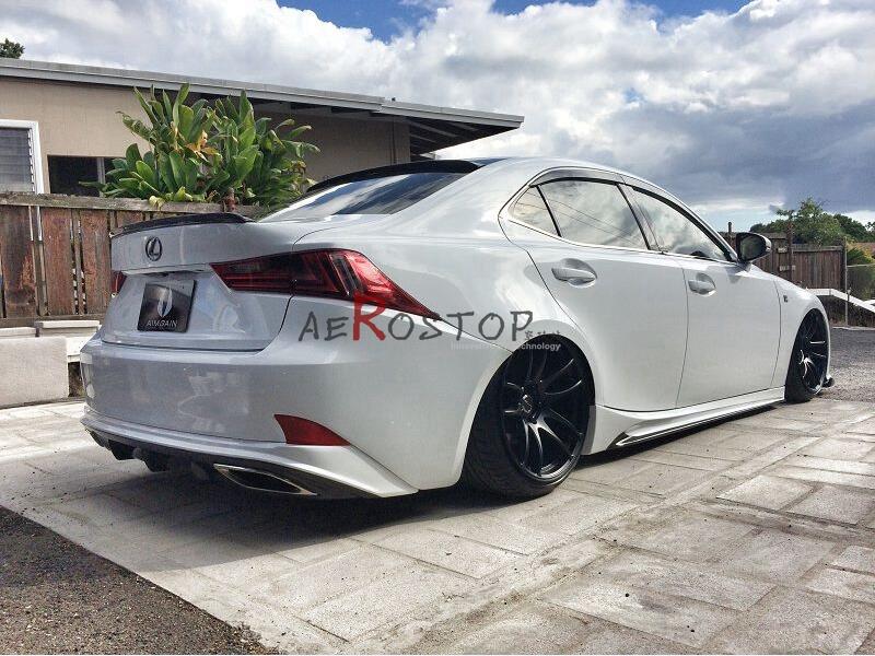 2013- LEXUS IS F-SPORT AIMGAIN STYLE SIDE SKIRT UNDER BOARD