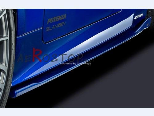 2014- LEXUS RC F-SPORT SILKBLAZE GLANZEN STYLE SIDE SKIRT UINDER BOARD