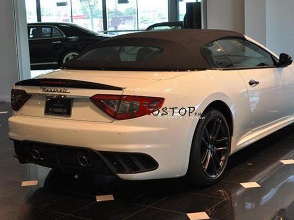 MASERATI GT/GTS MC STYLE TRUNK WING