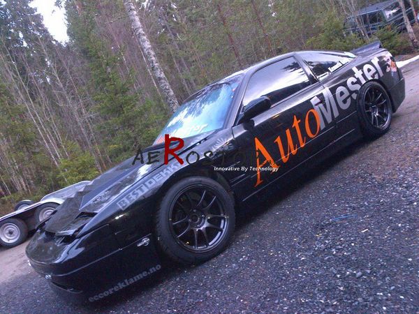 NISSAN 180SX DMAX HOOD