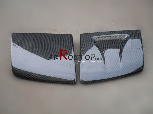 180SX NACA VENTED STYLE HEADLIGHT COVER (REPLACEMENT)