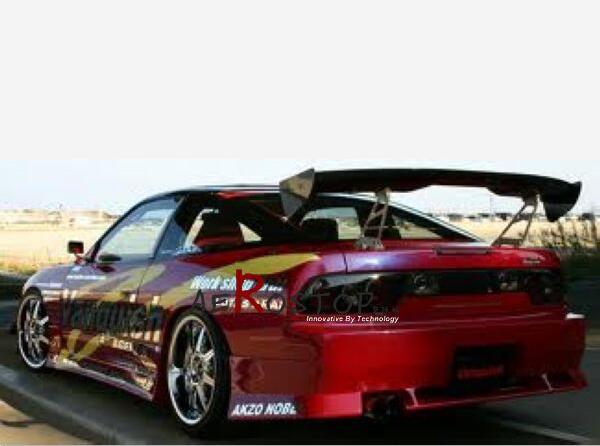 180SX VANQUISH BODY KITSFRONT BUMPER SIDE SKIRTS REAR BUMPER)