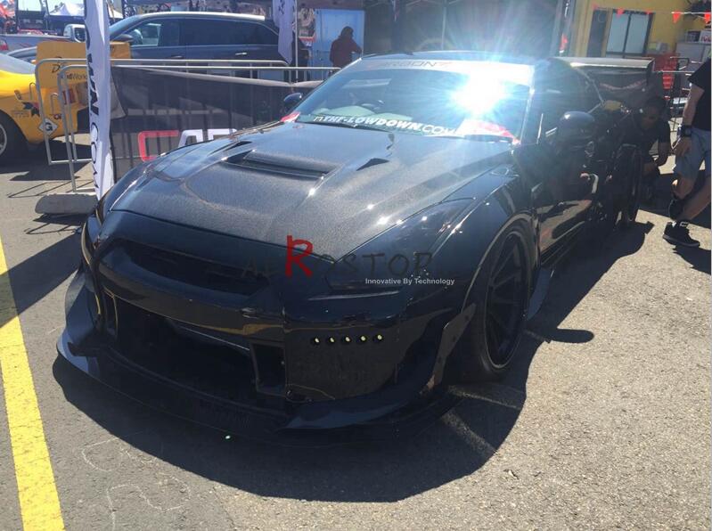 R35 GTR ROCKET BUNNY WIDE-BODY FRONT BUMPER