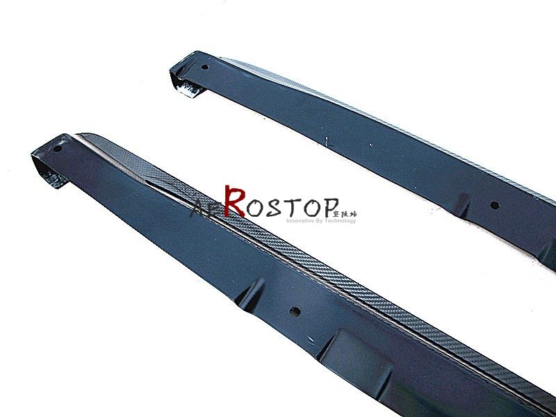 VAB VAF STI CHARGESPEED BOTTOMLINE STYLE SIDE SKIRT UNDER BOARD