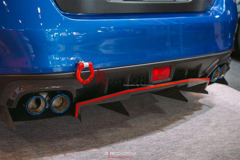 VAB VAF STI VARIS STYLE REAR DIFFUSER